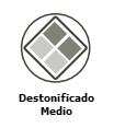 destonificado medio