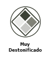 destonificado medio