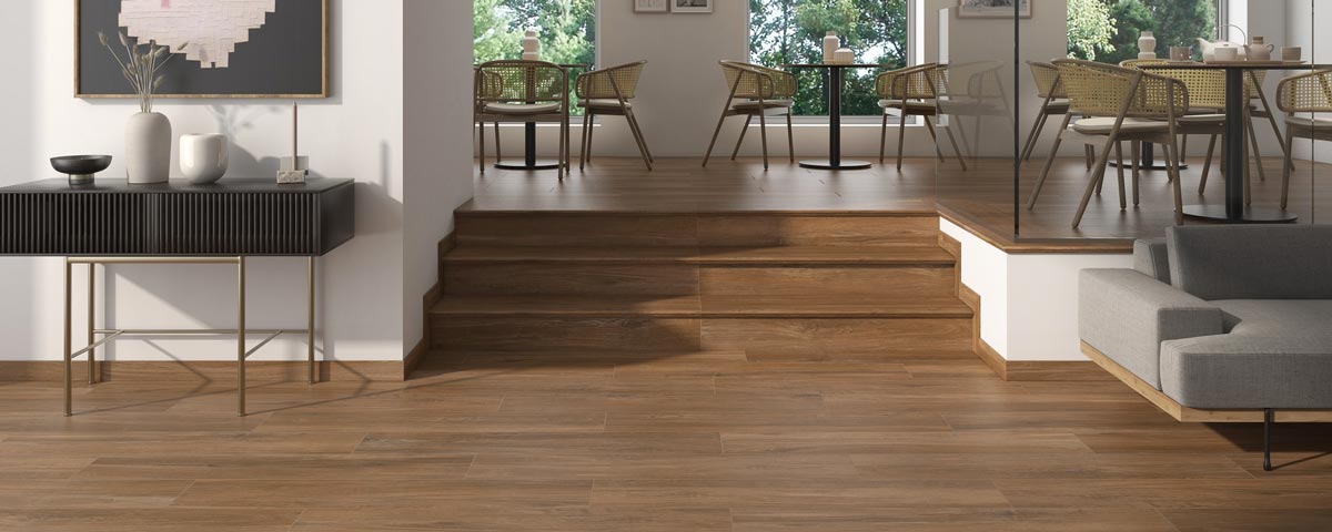 Gres aragon rodeno interiores
