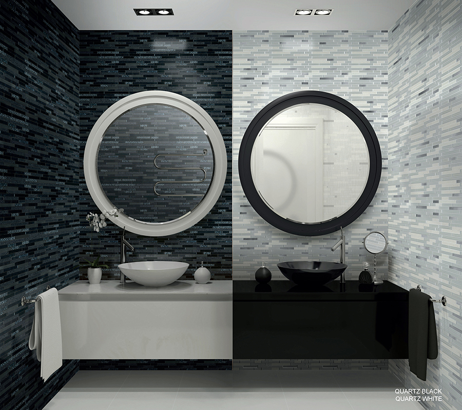 Intermatex Quartz Black White amb2