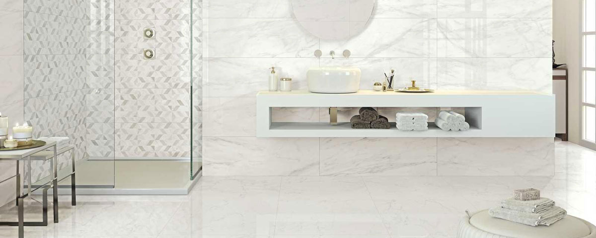 Marazzi marbleplay wall banos