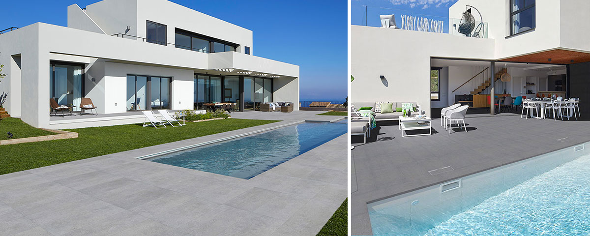 Rosa gres iconic piscinas