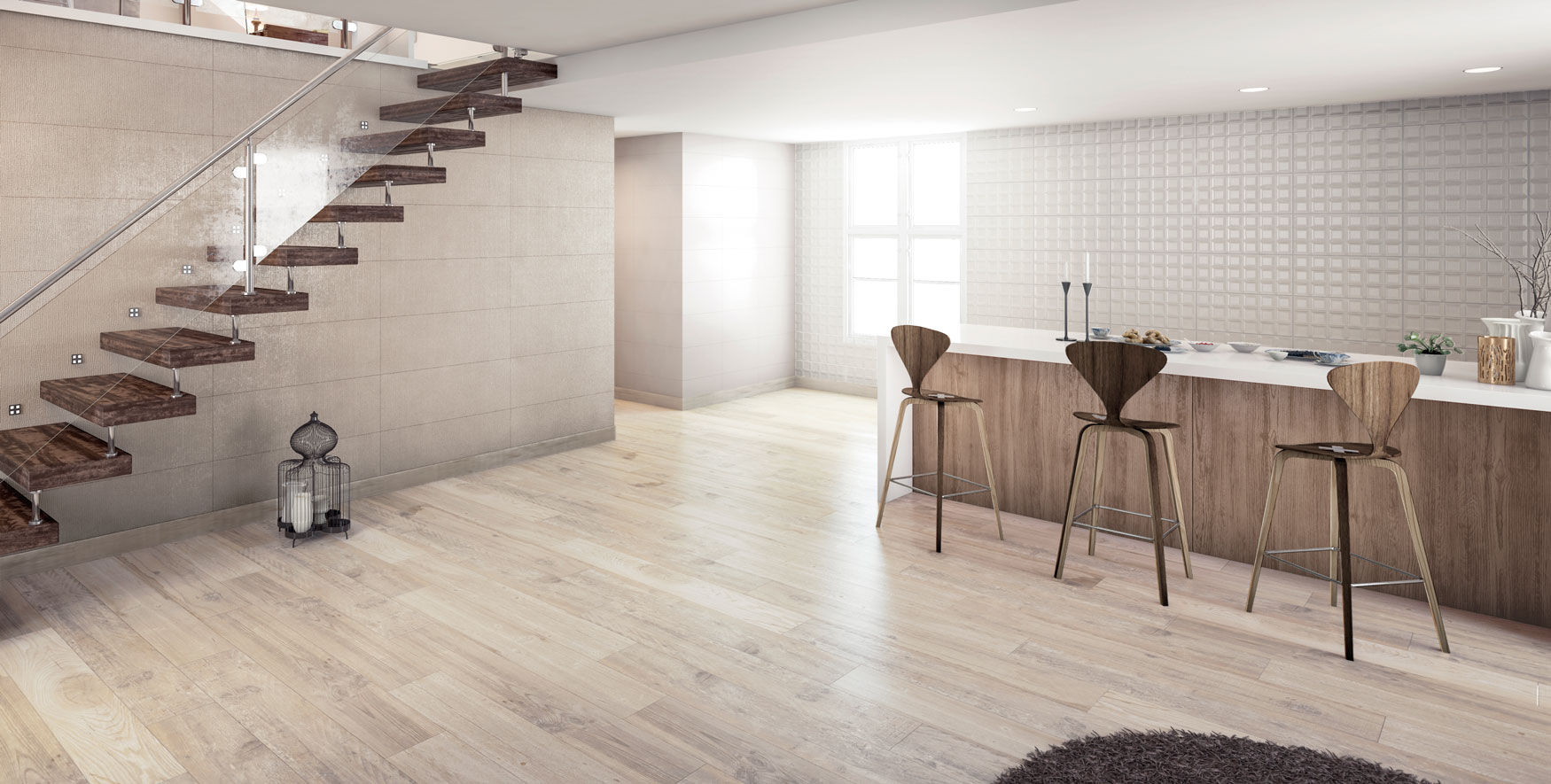 Ambte Quadrato Linen cabec