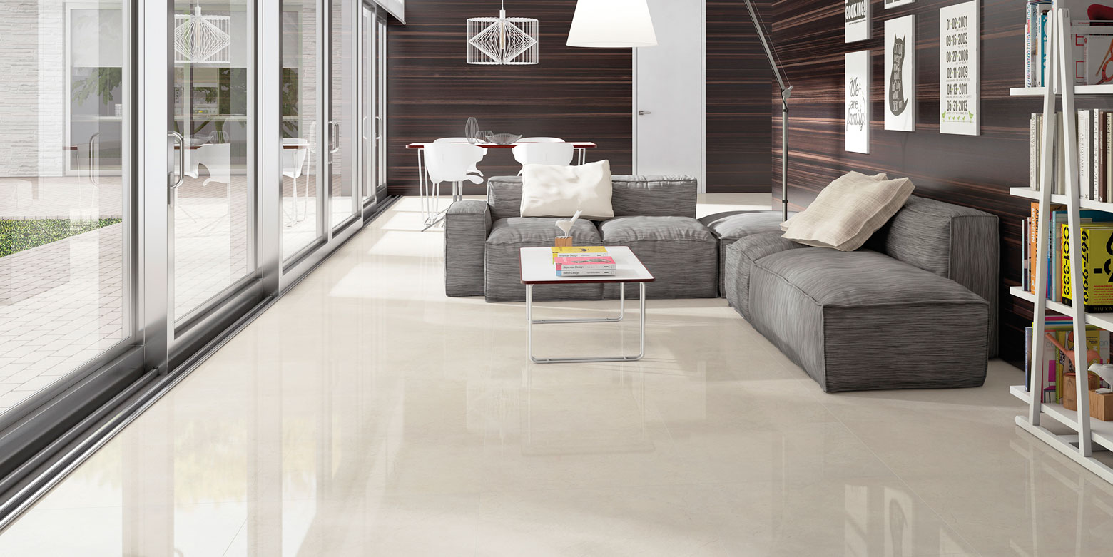 AMB SHINE FLOOR OMEYA MARFIL cabec