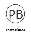 pasta blanca