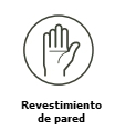 revestimiento de pared