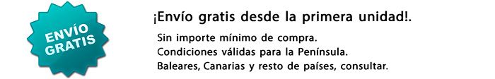 Envio gratis sin importe minimo1