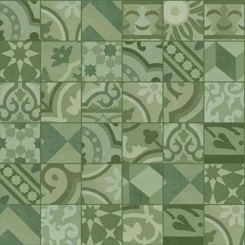 Marazzi-D-Segni-Blend-decoro-mix-verde-10x10-01