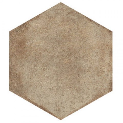 Natucer-danticatto-marrone-hex-28-5x32-5